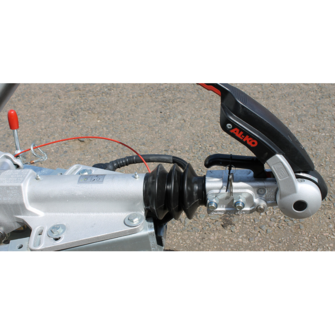 Woodford Galaxy - Lukket trailer - 3.500 kg - Lang, smal model - 3 aksler